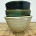 Small Bowl Trio
