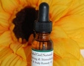 Natural Repairing Scalp and Hair Remedy Oil