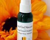 Natural Bug Spray Repellent 2 ounces