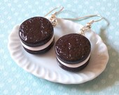 Oreo Cookies - Dangle Earrings