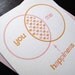1401 - Letterpress Venn Diagram Valentine Card