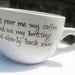 Ginormous Mug for Knitters