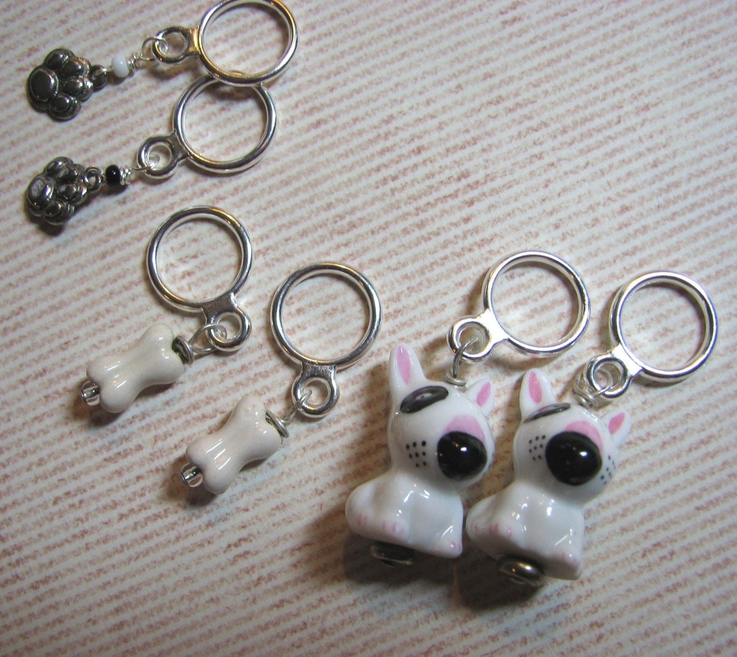 Stitch Markers for Dog Lovers
