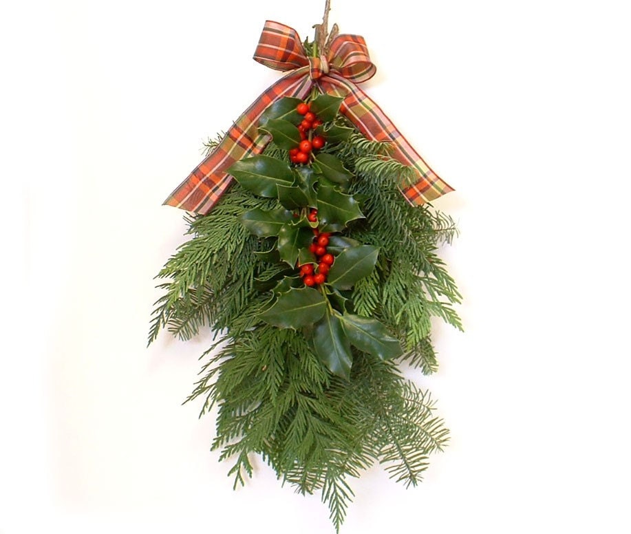 Fragrant Oregon Christmas Swag