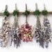 Blue Lavender Larkspur Purple Hydrangea dried flower sampler