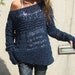 Blue sweater / Electric blue asymmetrical Version2 oversized grunge sweater LTd Edition