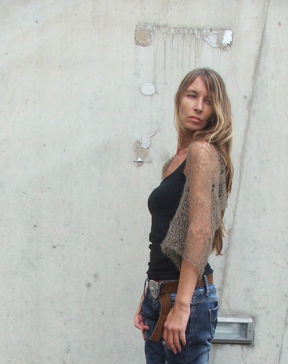light Brown / Blond  iLE AiYE Summer shrug