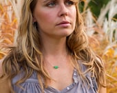 Green Agate Necklace