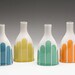 Modern Stripe Bottle Vase