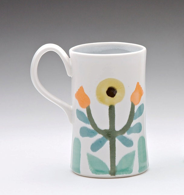 Sunflower Folk Mug: sale