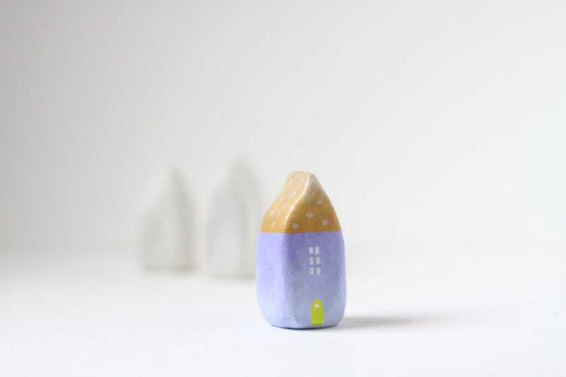 Little Home No 81 - little clay house