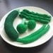 Felt Vegetables Patterns SALE - Eat Your Green Felt Vegetables LOT - 19 Different Vegetables (Patterns and Instructions via Email)