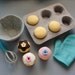 Felt Patterns and Tutorials - Bake Cupcakes Pretend Play Set (PDF Patterns via Email)