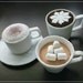 Cafe Felt Patterns - Cafe Mocha, Latte, Cappuccino, Lemon Meringue Pie, Cheesecake, Brownie (Patterns and Instructions Email)