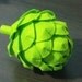 Felt Vegetables IV - Lettuce Cabbage Artichoke Yellow Squash Cauliflower (Patterns and Instructions via Email)