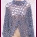 Earth Angel Asymmetrical Crochet Poncho Pattern