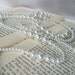 Long Graduated Pearl Necklace Downton Abbey Inspired 72 inches Wrap Around