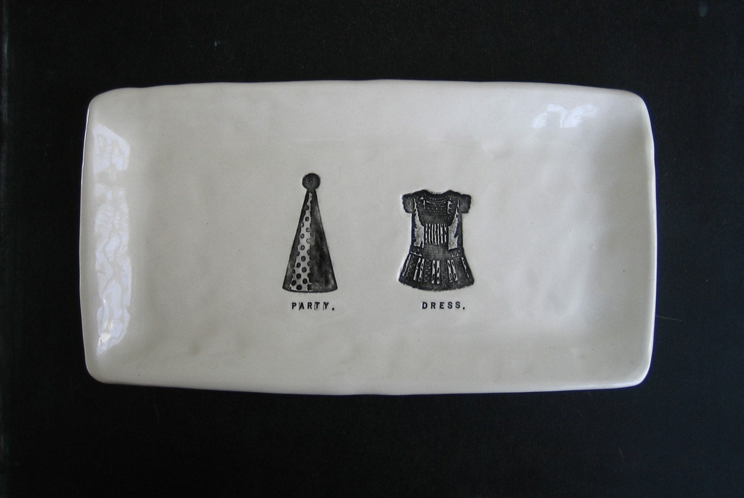 party dress platter.