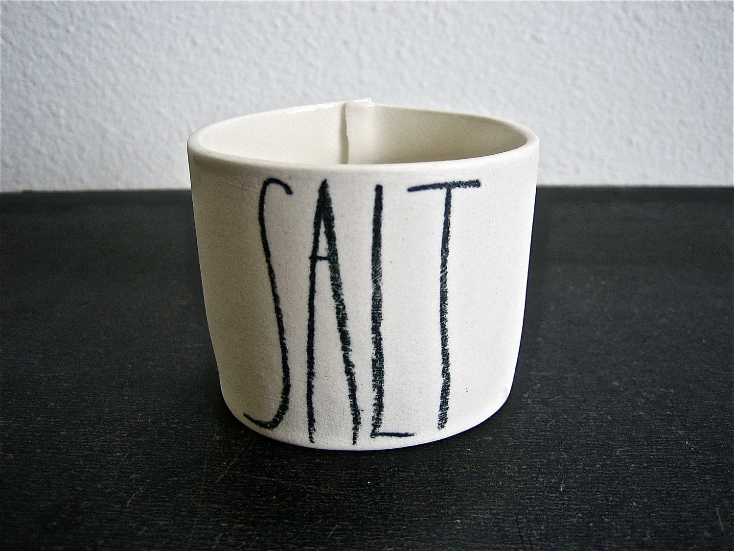 SALT cellar.