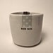 porcelain cup (hold love. be calm.).