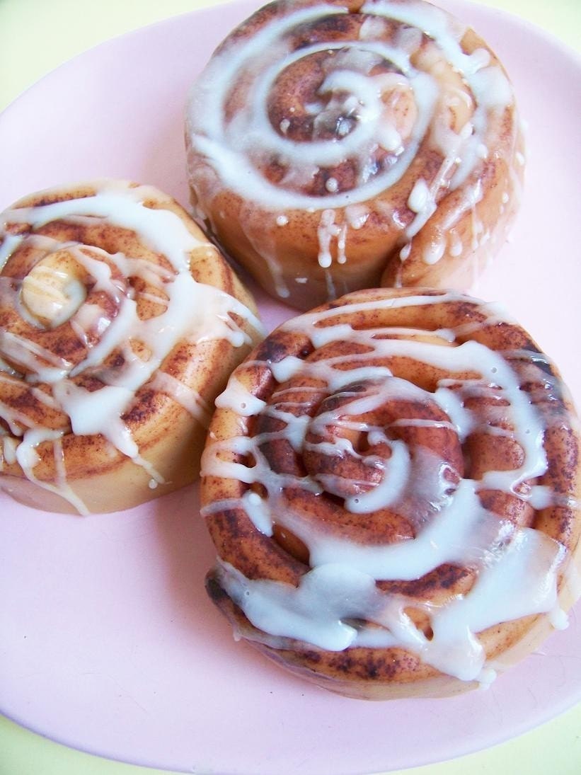 Cinnamon Roll Soap