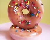 Chocolate Sprinkled Doughnut Soap