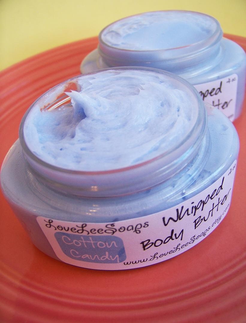 Cotton Candy Whipped Body Butter (4oz.)