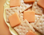 Crackers With Cheese Soap Set