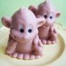 Chocolate Banana Monkey Soap