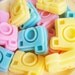 Mini Cotton Candy Camera Soap Set