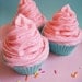 Jumbo Cotton Candy Cupcake Soap