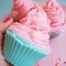 Jumbo Cotton Candy Cupcake Soap