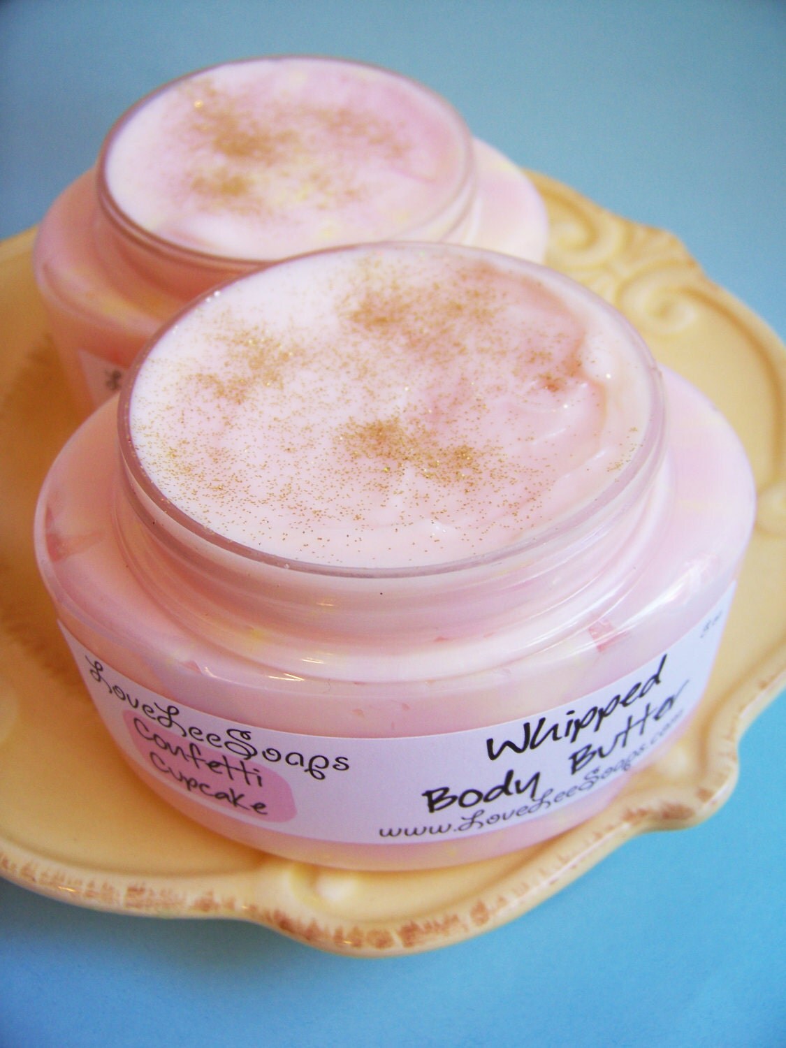 Confetti Cupcake Whipped Body Butter (8 oz.)--LAST ONE