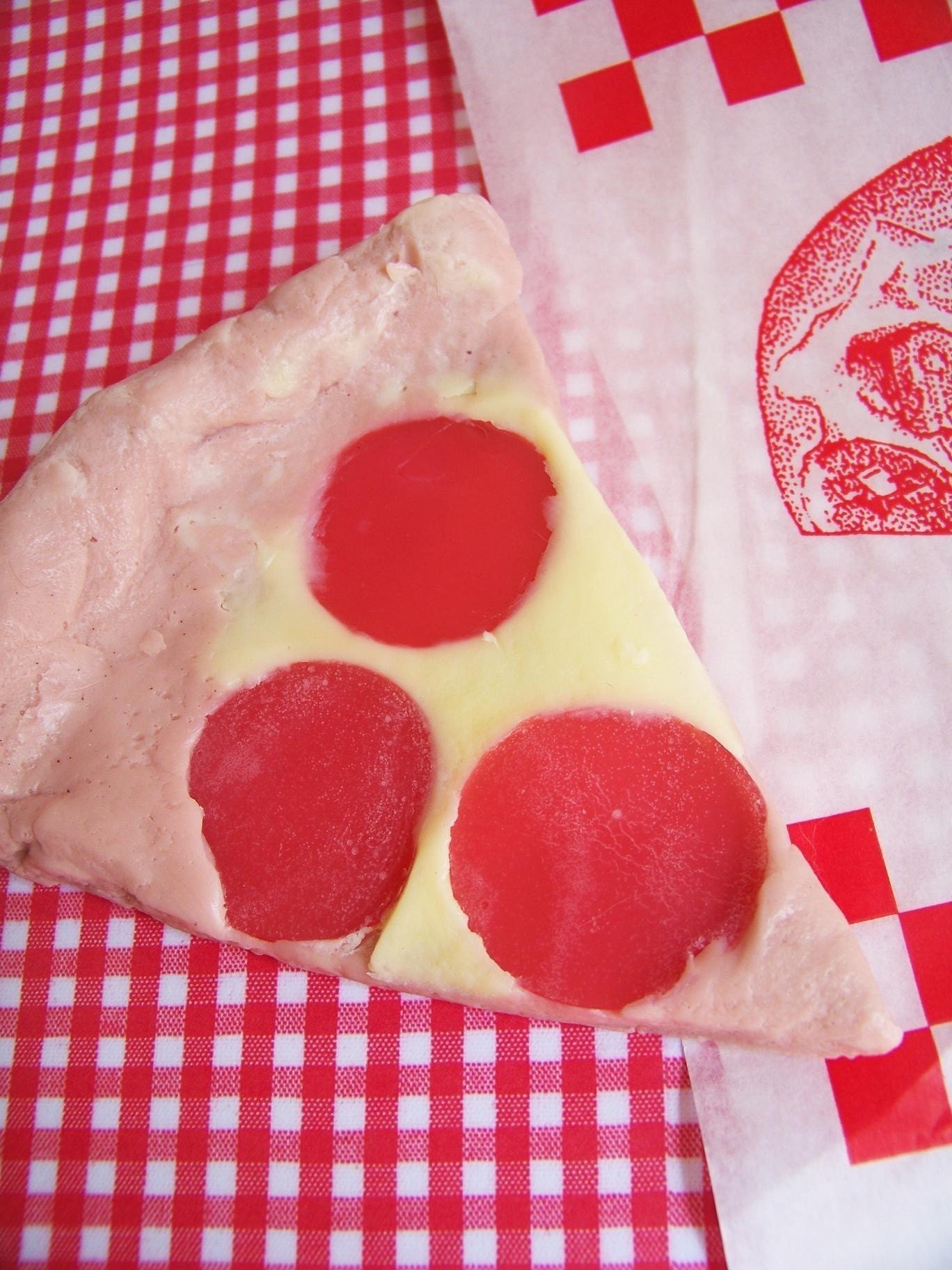 pizza soap