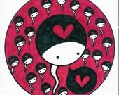 Lil Quids in love