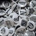 vintage alphabet buttons