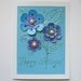Original handmade Birthday card 6"x8"