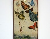 Flight of the Butterflies Gift Tags