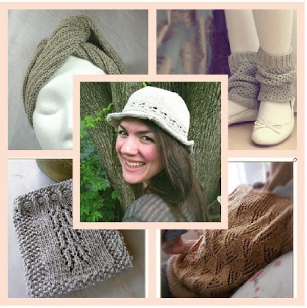 Sifa Cotton and Real Silver Knit Pattern PDF Book