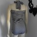 The Paris Maillot in Black and White