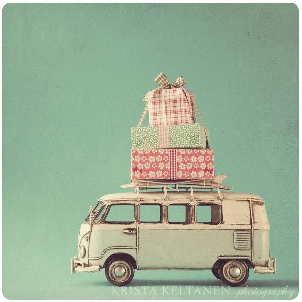 Postcard - Camper