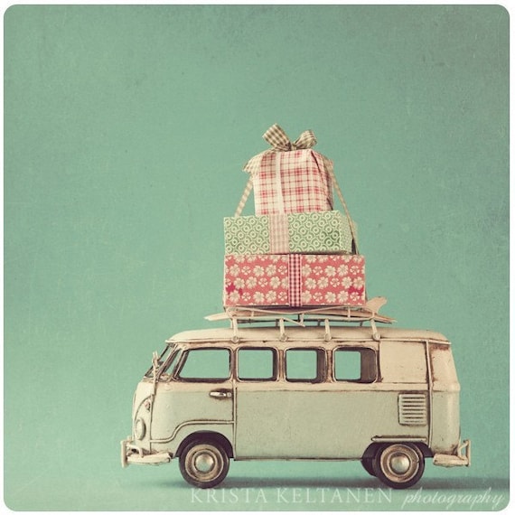Postcard - Camper