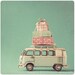 Postcard - Camper