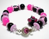 Parisian Pink Survivor Bracelet
