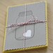 SALE - love in a jar notecard set.