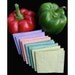 VEGETABLE Garden in a Card, Recycled Paper Note Card Set with Seeds