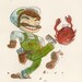 Mario Bros. - original NES illustration