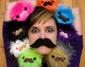Mustache Monster- Choose your color