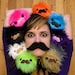 Mustache Monster- Choose your color
