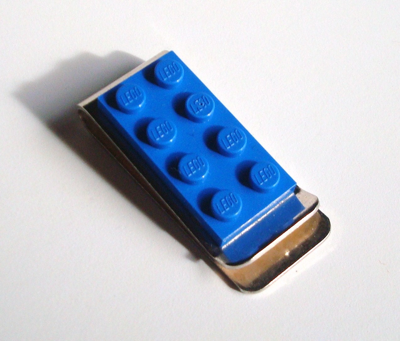 Blue Lego Piece